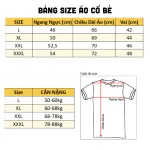 Nguồn hàng sỉ áo Thun Nam Cổ Bẻ Thêu Logo Hình Con Sói Và Viền Bo Tay Áo (Có Size 3XL)