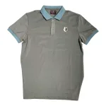 Nguồn hàng sỉ áo Thun Nam Cổ Bẻ Thêu Logo Hình Con Sói Và Viền Bo Tay Áo (Có Size 3XL)