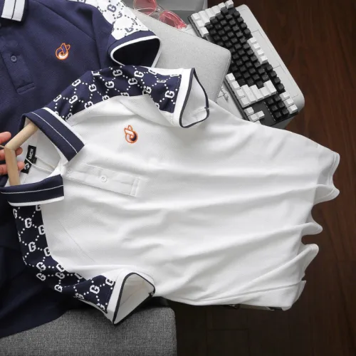 Áo Polo Nam Thêu Logo Ngực, Phối Họa Tiết Chữ G Size 3XL