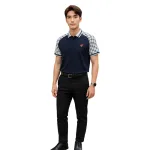 Áo Polo Nam Thêu Logo Ngực, Phối Họa Tiết Chữ G Size 3XL