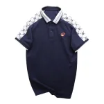 Áo Polo Nam Thêu Logo Ngực, Phối Họa Tiết Chữ G Size 3XL