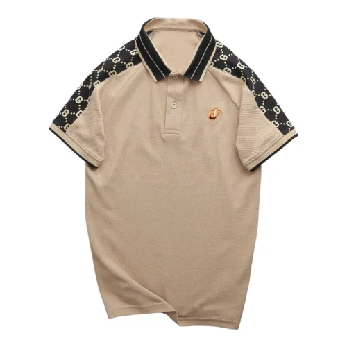 Áo Polo Nam Thêu Logo Ngực, Phối Họa Tiết Chữ G Size 3XL