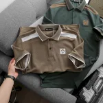 Áo Polo Nam Cổ Bẻ Logo Lục Giác Thêu Nổi, Có Size 3X