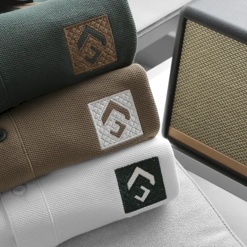 Áo Polo Nam Cổ Bẻ Logo Lục Giác Thêu Nổi, Có Size 3X