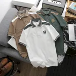 Áo Polo Nam Cổ Bẻ Logo Lục Giác Thêu Nổi, Có Size 3X