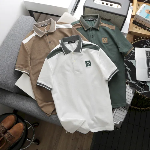 Áo Polo Nam Cổ Bẻ Logo Lục Giác Thêu Nổi, Có Size 3X