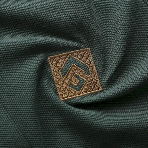 Áo Polo Nam Cổ Bẻ Logo Lục Giác Thêu Nổi, Có Size 3X