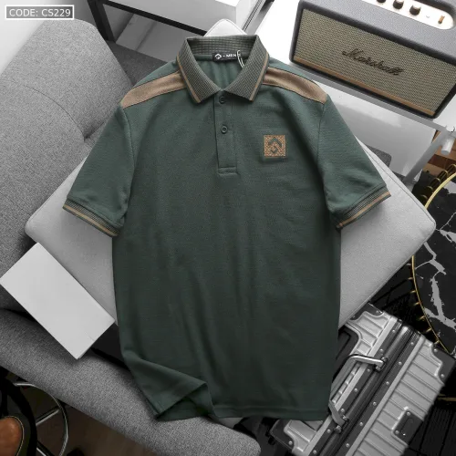 Áo Polo Nam Cổ Bẻ Logo Lục Giác Thêu Nổi, Có Size 3X