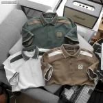 Áo Polo Nam Cổ Bẻ Logo Lục Giác Thêu Nổi, Có Size 3X