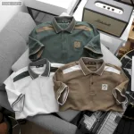 Áo Polo Nam Cổ Bẻ Logo Lục Giác Thêu Nổi, Có Size 3X