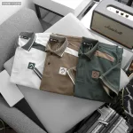 Áo Polo Nam Cổ Bẻ Logo Lục Giác Thêu Nổi, Có Size 3X