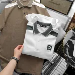 Áo Polo Nam Cổ Bẻ Logo Lục Giác Thêu Nổi, Có Size 3X