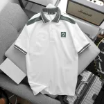Áo Polo Nam Cổ Bẻ Logo Lục Giác Thêu Nổi, Có Size 3X