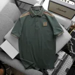Áo Polo Nam Cổ Bẻ Logo Lục Giác Thêu Nổi, Có Size 3X