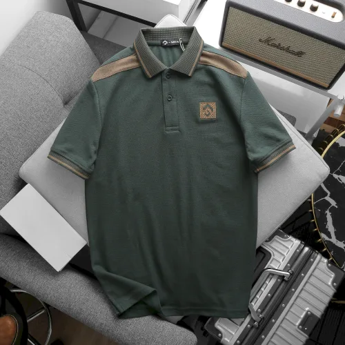 Áo Polo Nam Cổ Bẻ Logo Lục Giác Thêu Nổi, Có Size 3X