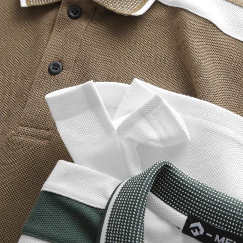 Áo Polo Nam Cổ Bẻ Logo Lục Giác Thêu Nổi, Có Size 3X