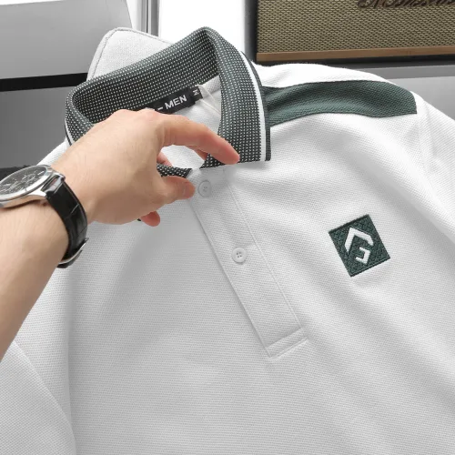 Áo Polo Nam Cổ Bẻ Logo Lục Giác Thêu Nổi, Có Size 3X