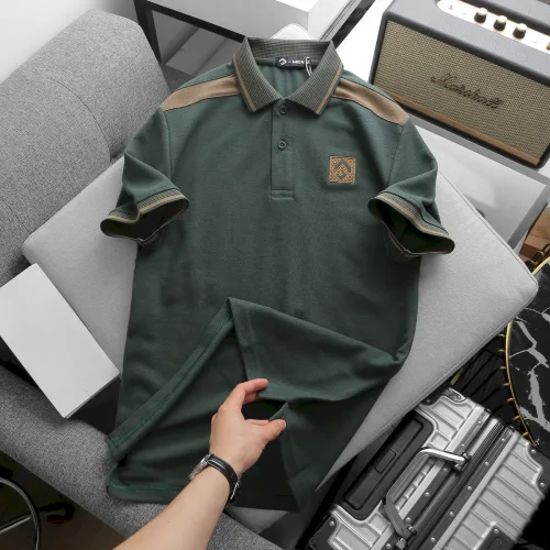 Áo Polo Nam Cổ Bẻ Logo Lục Giác Thêu Nổi, Có Size 3X