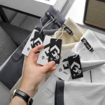 Áo thun cổ bẻ dành cho nam với logo Rubik thêu nổi, có size 3x