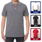 Nơi lấy sỉ áo thun nam cổ bẻ vải cá mập