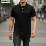 Nơi lấy sỉ áo thun nam cổ bẻ vải cá mập