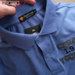 Áo thun cá sấu nam CS094 kiểu polo cổ bẻ thêu chữ