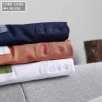 Chuyên sỉ áo Thun Nam Cá Sấu Có Cổ Phối Màu Thêu Logo