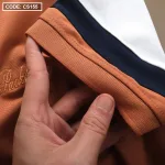 Chuyên sỉ áo Thun Nam Cá Sấu Có Cổ Phối Màu Thêu Logo