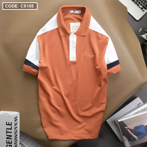 Áo Polo Nam Thun Cá Sấu Poly Có