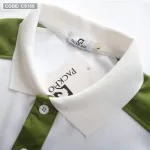 Chuyên sỉ áo Thun Nam Cá Sấu Có Cổ Phối Màu Thêu Logo