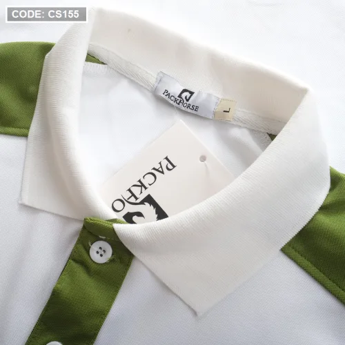 Chuyên sỉ áo Thun Nam Cá Sấu Có Cổ Phối Màu Thêu Logo
