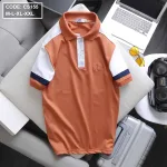 Chuyên sỉ áo Thun Nam Cá Sấu Có Cổ Phối Màu Thêu Logo
