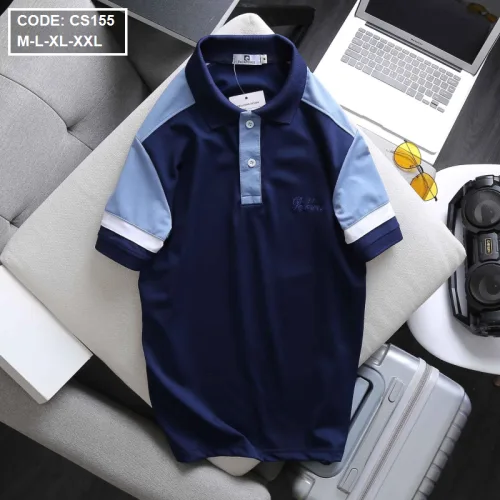 Áo Polo Nam Thun Cá Sấu Poly Có