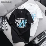 Chỗ sỉ áo Thun Nam Cổ Tròn Cotton In Chữ Marc Men