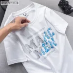 Chỗ sỉ áo Thun Nam Cổ Tròn Cotton In Chữ Marc Men