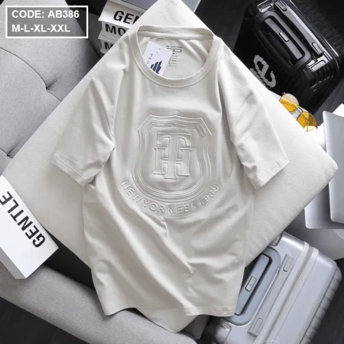 Shop sỉ áo Thun Nam Cổ Tròn Dập Nổi Logo Vải Thun Cotton