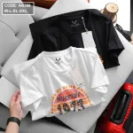 Áo thun nam cotton cổ tròn họa tiết 1973 mã AB389