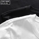 Áo thun nam cotton cổ tròn họa tiết 1973 mã AB389