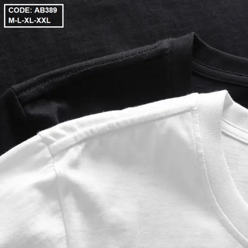 Áo thun nam cotton cổ tròn họa tiết 1973 mã AB389