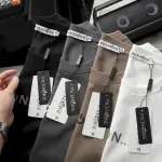Áo thun nam logo nổi chữ ON, thiết kế cổ tròn, có size 3x