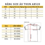 Áo thun nam logo nổi chữ ON, thiết kế cổ tròn, có size 3x