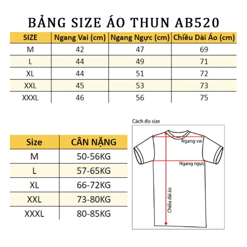 Áo thun nam logo nổi chữ ON, thiết kế cổ tròn, có size 3x