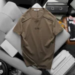 Áo thun nam logo nổi chữ ON, thiết kế cổ tròn, có size 3x