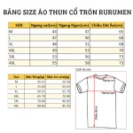 Chỗ sỉ áo Thun Nam Cổ Tròn Màu Trắng Rurumen In Hình Cây Dừa (Có size to 4x)