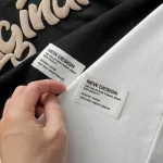 Nguồn hàng sỉ áo Thun Nam Cổ Bẻ Oversize In Chữ Originals Big Size 110kg