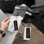 Áo Thun PackHorse Nam Oversize Cổ Tròn Tay Phối Màu