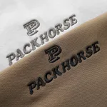 Áo Thun PackHorse Nam Oversize Cổ Tròn Tay Phối Màu