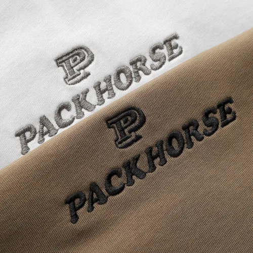 Áo Thun PackHorse Nam Oversize Cổ Tròn Tay Phối Màu