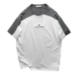 Áo Thun PackHorse Nam Oversize Cổ Tròn Tay Phối Màu