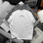 Áo Thun PackHorse Nam Oversize Cổ Tròn Tay Phối Màu